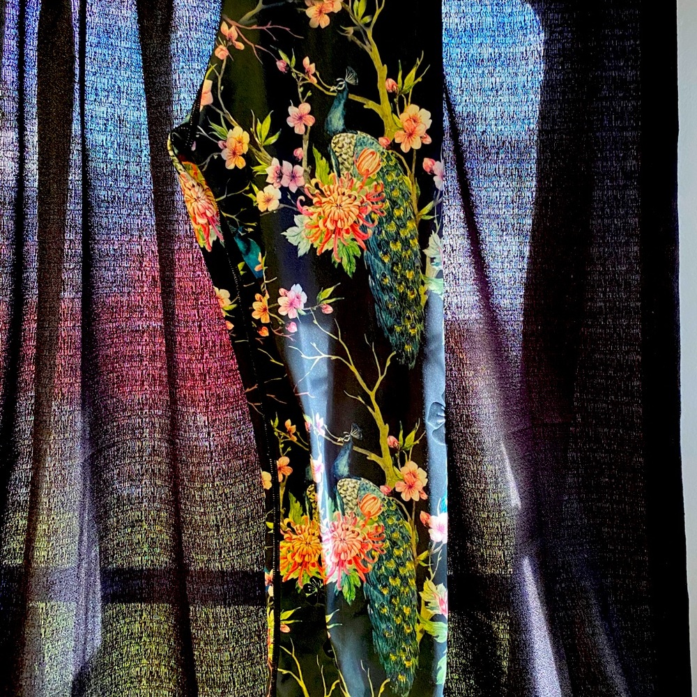 Unique colorful leggings.